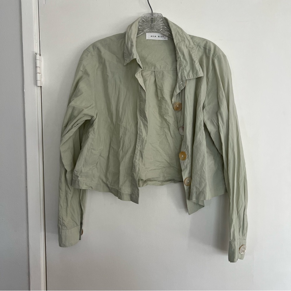 Aila Blue Green Cover Up